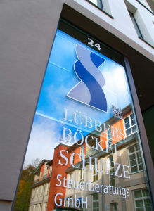 Lübbbers, Böckel, Schulze-Steuerberatung Paderborn Driburger Straße